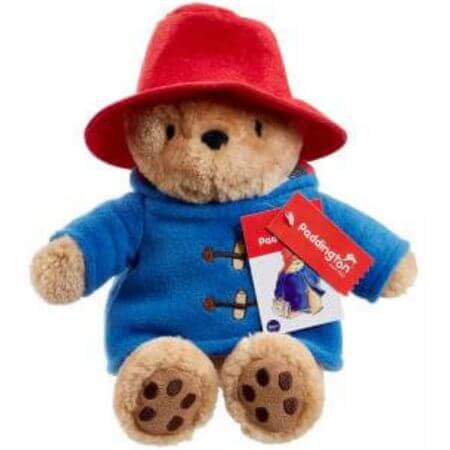 Small Classic Cuddly Paddington - ALPYN Toys and Games