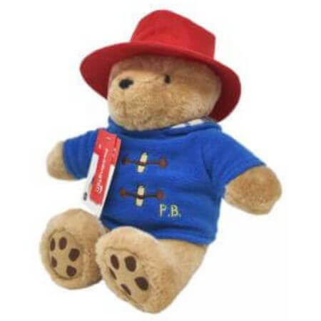 Small Classic Cuddly Paddington - ALPYN Toys and Games