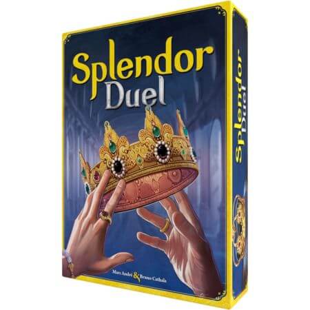 Splendor Duel - ALPYN Toys and Games