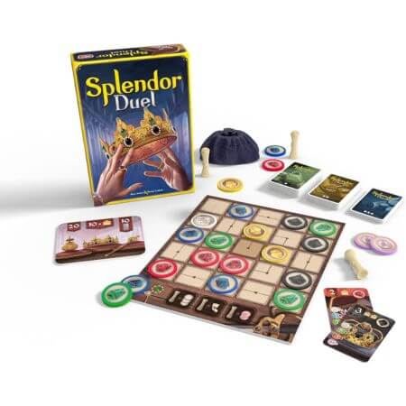 Splendor Duel - ALPYN Toys and Games