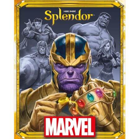 Splendor: Marvel - ALPYN Toys and Games