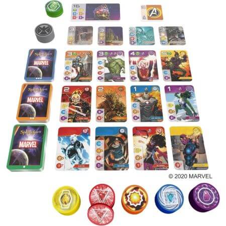 Splendor: Marvel - ALPYN Toys and Games