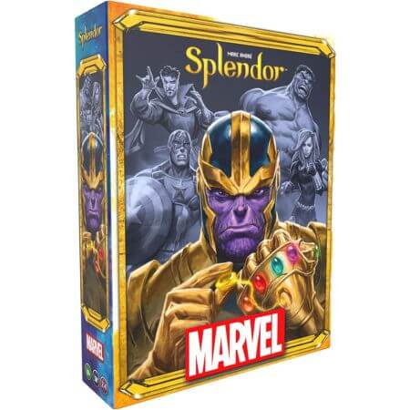 Splendor: Marvel - ALPYN Toys and Games