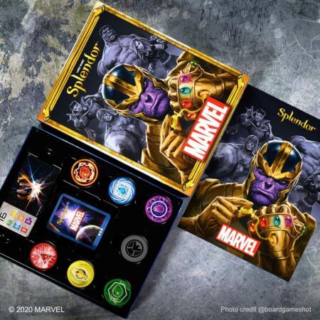 Splendor: Marvel - ALPYN Toys and Games