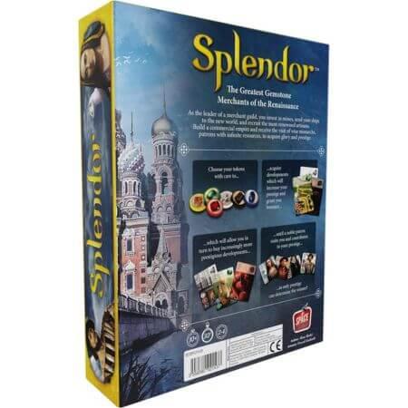 Splendor - ALPYN Toys and Games