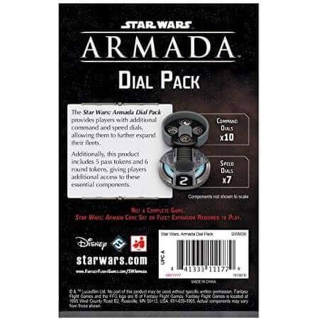 Star Wars: Armada - Armada Dial Pack - ALPYN Toys and Games