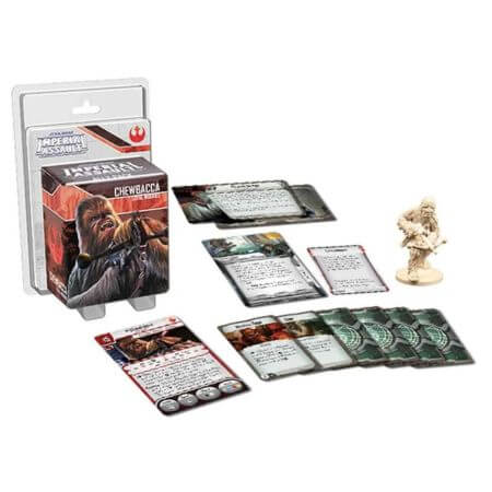 Star Wars Imperial Assault Chewbacca | Board Game | Ages 14+ | 2-5 Players - ALPYN Toys and Games