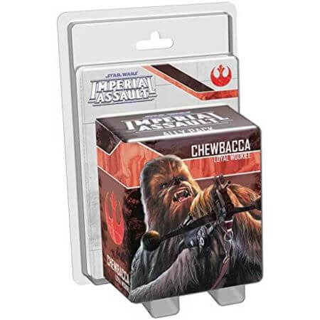 Star Wars Imperial Assault Chewbacca | Board Game | Ages 14+ | 2-5 Players - ALPYN Toys and Games