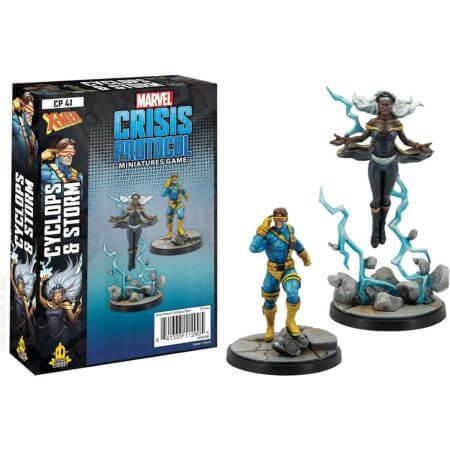 Marvel Crisis Protocol: Storm and Cyclops - ALPYN Toys and Games