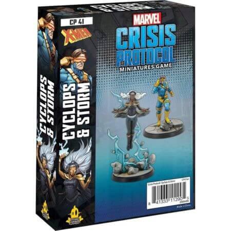 Marvel Crisis Protocol: Storm and Cyclops - ALPYN Toys and Games