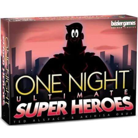 One Night Ultimate Super Heroes - ALPYN Toys and Games