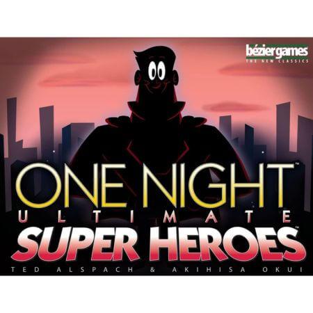 One Night Ultimate Super Heroes - ALPYN Toys and Games