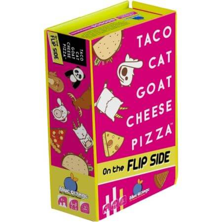 Taco Cat Goat Cheese Pizza On the Flip Side - ALPYN Toys and Games