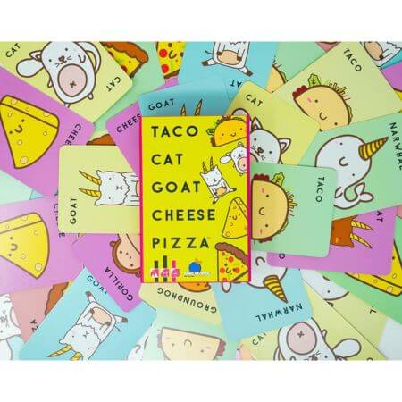 Taco Cat Goat Cheese Pizza - ALPYN Toys and Games