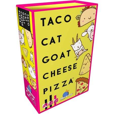 Taco Cat Goat Cheese Pizza - ALPYN Toys and Games