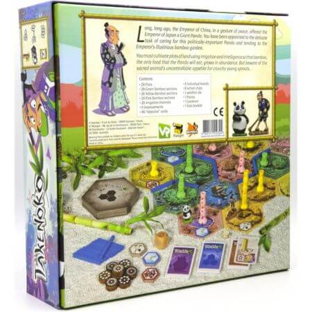 Takenoko - ALPYN Toys and Games