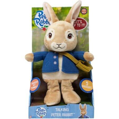 Talking Peter Rabbit - ALPYN Toys and Games