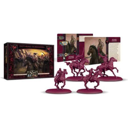 A Song of Ice & Fire - Targaryen Dothraki Screamers - ALPYN Toys and Games