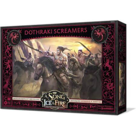 A Song of Ice & Fire - Targaryen Dothraki Screamers - ALPYN Toys and Games