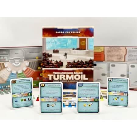 Terraforming Mars Turmoil - ALPYN Toys and Games