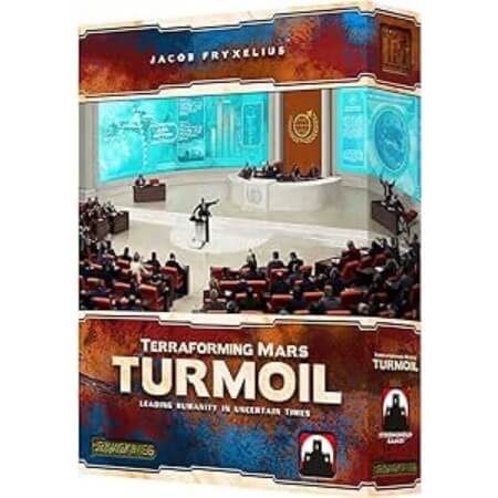 Terraforming Mars Turmoil - ALPYN Toys and Games