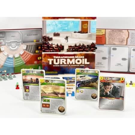 Terraforming Mars Turmoil - ALPYN Toys and Games