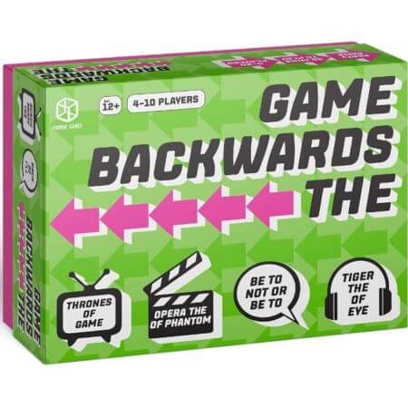 The Backwards Game - ALPYN Toys and Games