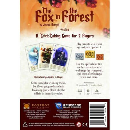 The Fox in the Forest - ALPYN Toys and Games