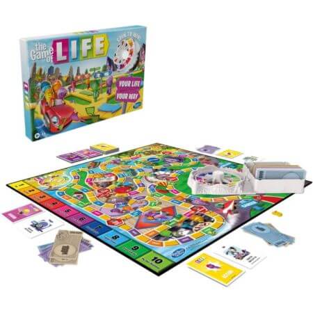 The Game Of Life Classic - ALPYN Toys and Games