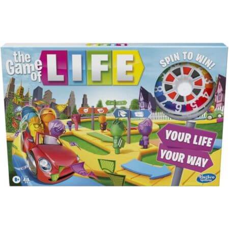 The Game Of Life Classic - ALPYN Toys and Games