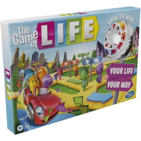 The Game Of Life Classic - ALPYN Toys and Games