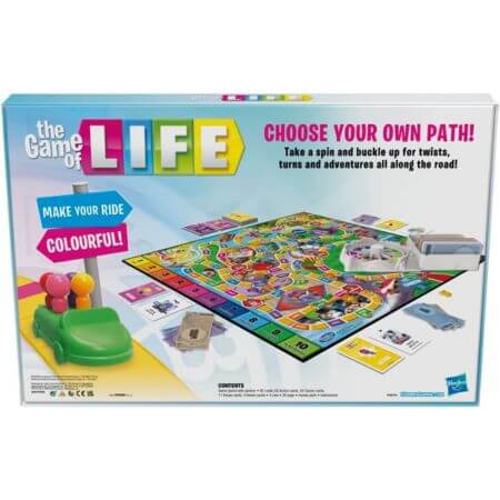 The Game Of Life Classic - ALPYN Toys and Games