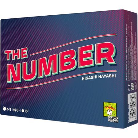 The Number | Card Game | Ages 8+ | 3-5 Players - ALPYN Toys and Games