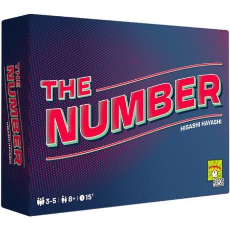 The Number | Card Game | Ages 8+ | 3-5 Players - ALPYN Toys and Games