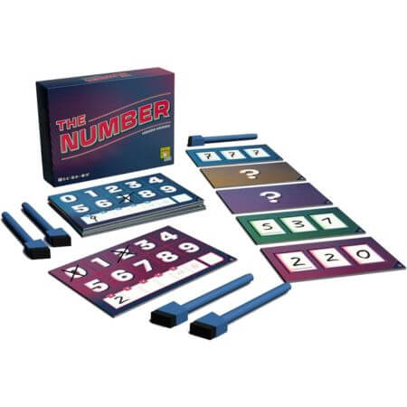 The Number | Card Game | Ages 8+ | 3-5 Players - ALPYN Toys and Games