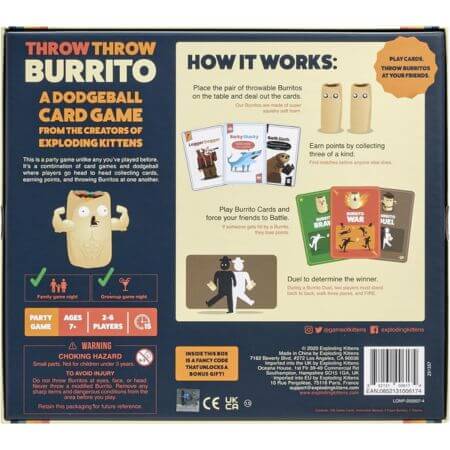 Throw Throw Burrito - ALPYN Toys and Games