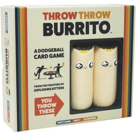 Throw Throw Burrito - ALPYN Toys and Games