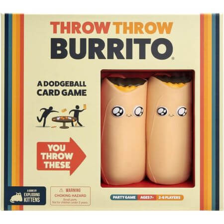 Throw Throw Burrito - ALPYN Toys and Games