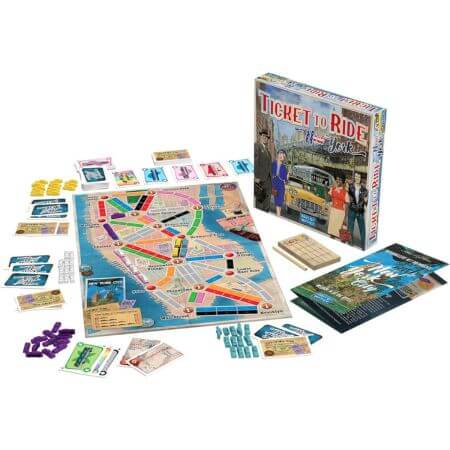 Ticket To Ride: New York - ALPYN Toys and Games