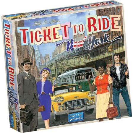 Ticket To Ride: New York - ALPYN Toys and Games