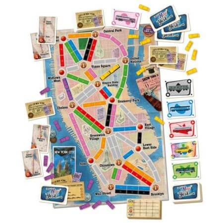 Ticket To Ride: New York - ALPYN Toys and Games