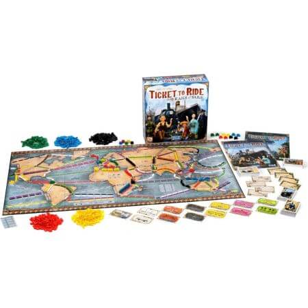 Ticket To Ride: Rails & Sails - ALPYN Toys and Games