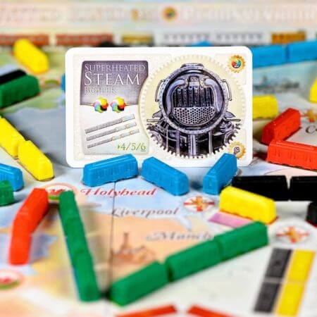 Ticket To Ride: United Kingdom + Pennsylvania - ALPYN Toys and Games