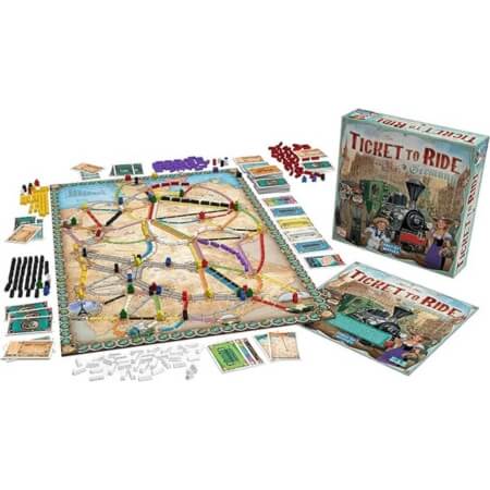 Ticket to Ride Germany Board Game - ALPYN Toys and Games