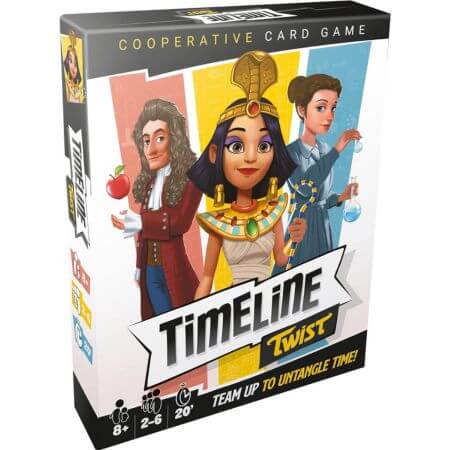 Timeline Twist - ALPYN Toys and Games