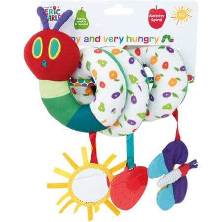 Tiny & Very Hungry Caterpillar Activity Spiral - ALPYN Toys and Games