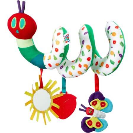 Tiny & Very Hungry Caterpillar Activity Spiral - ALPYN Toys and Games