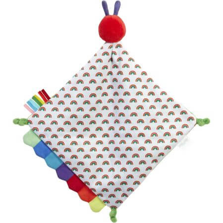 Tiny and Very Hungry Caterpillar Comfort Blanket - ALPYN Toys and Games