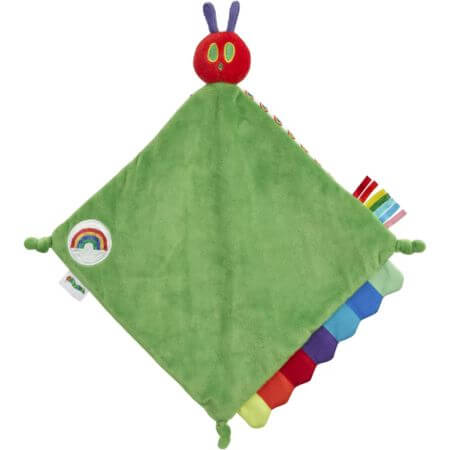 Tiny and Very Hungry Caterpillar Comfort Blanket - ALPYN Toys and Games