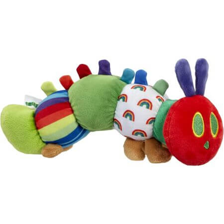 Tiny and Very Hungry Caterpillar My First Soft Toy - ALPYN Toys and Games